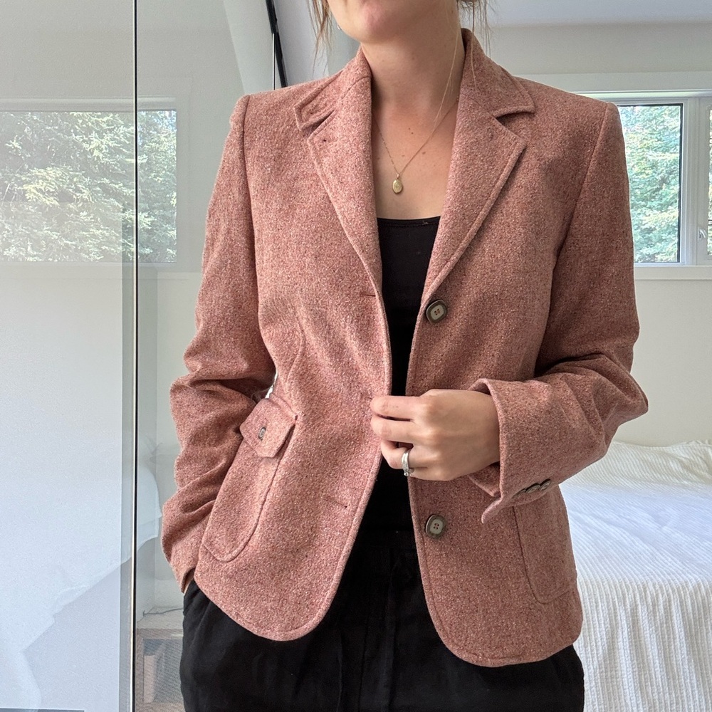 L.L. Bean Women's Blazer in Rosewood